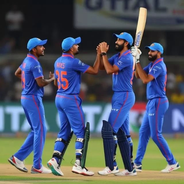 India One Win Away from Series Victory: IND