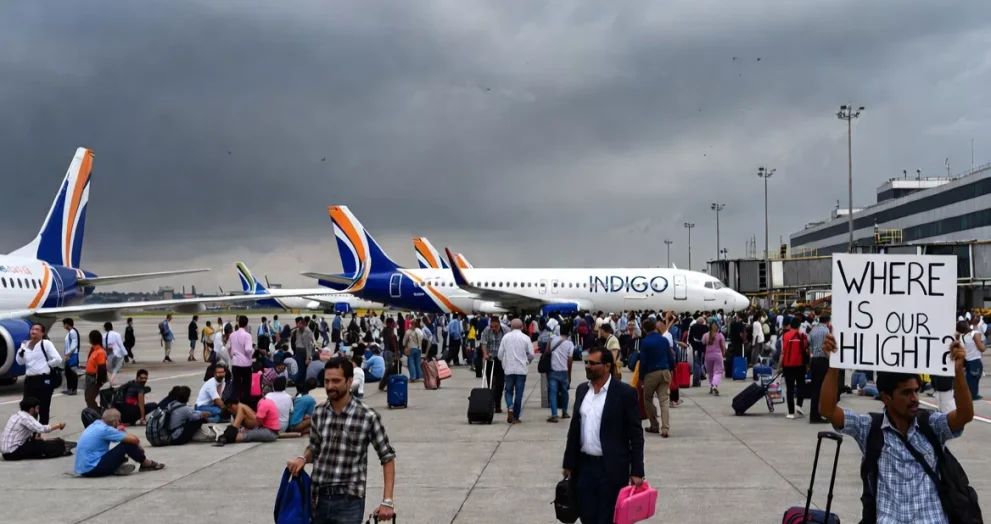 IndiGo Crisis Paralyses Indian Skies: Over 2,000 Flights Cancelled, Airports in Chaos