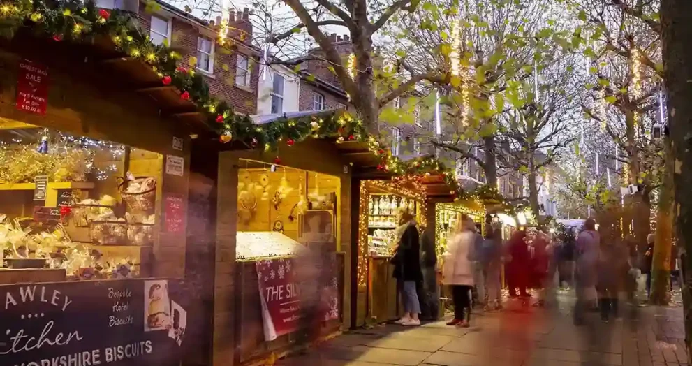 Top Christmas Events in the UK 2025