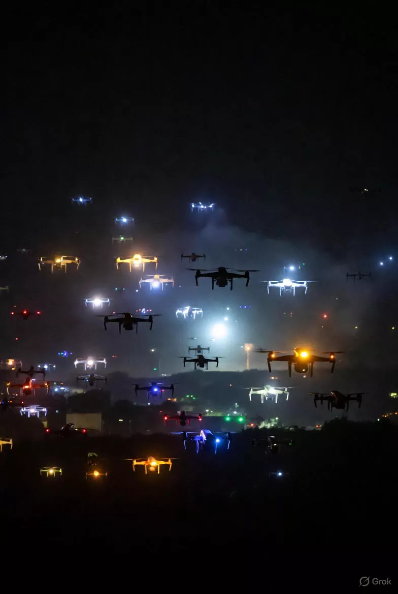 Russia's 131-Drone Christmas Nightmare Hits Ukraine Hard