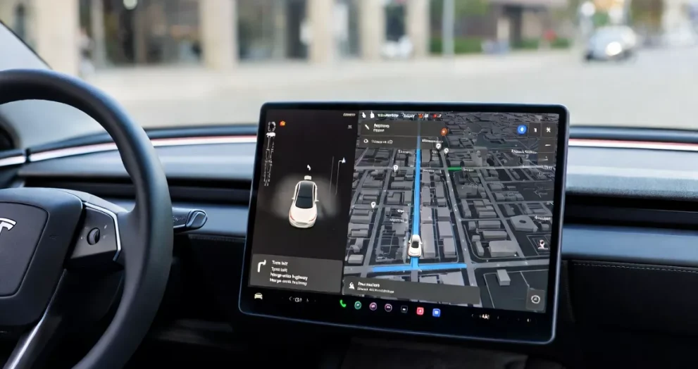 Tesla's 2025 Holiday Update: Grok AI Revolutionizes In-Car Navigation
