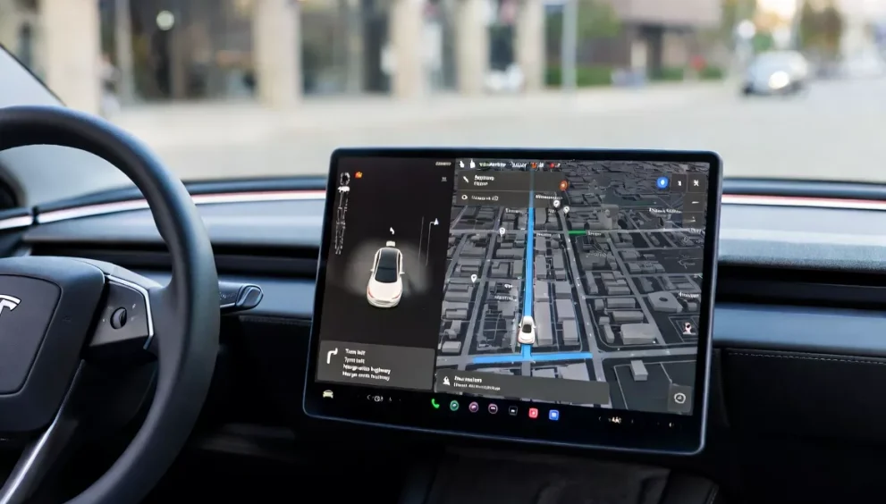 Tesla's 2025 Holiday Update: Grok AI Revolutionizes In-Car Navigation