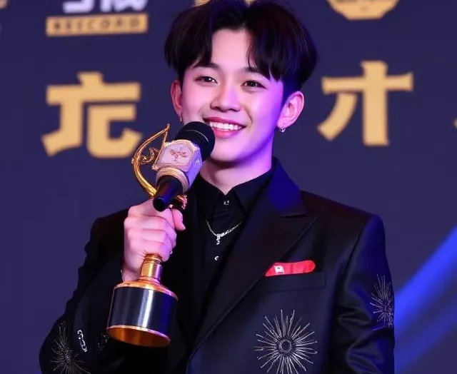 Jin Triumphs in Record Fan Poll, Wins Upbit Most Popular Artist at Golden