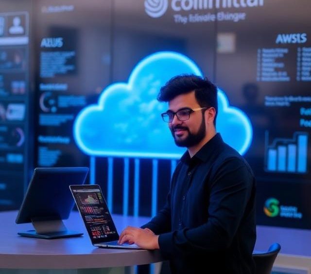 Cloud Computing Job Support (AWS, Azure, GCP) – Resume, Projects & Placement