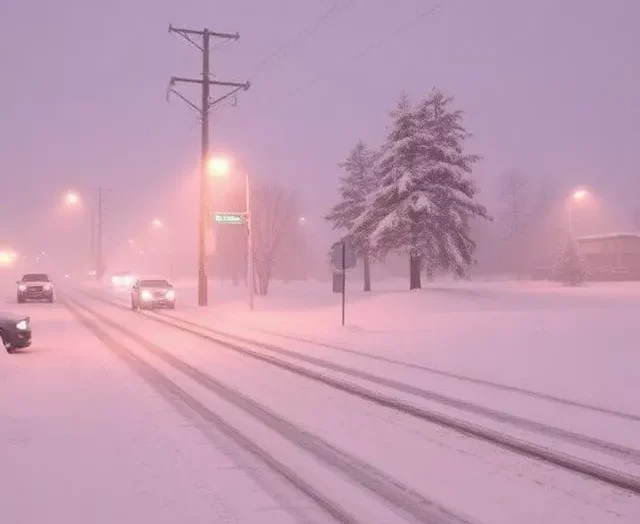 Major Winter Storm Blankets the US January 23