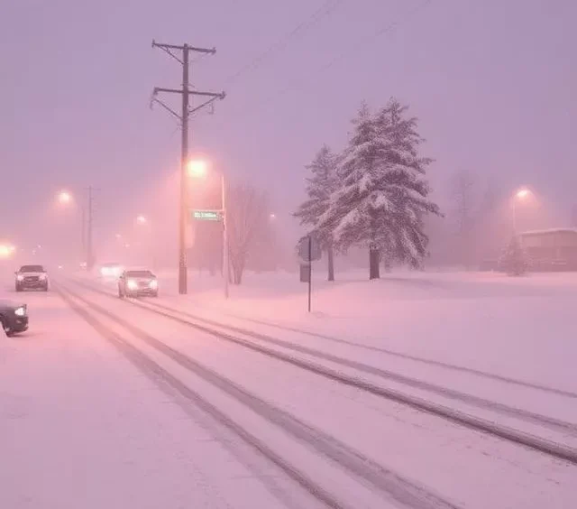 Major Winter Storm Blankets the US January 23