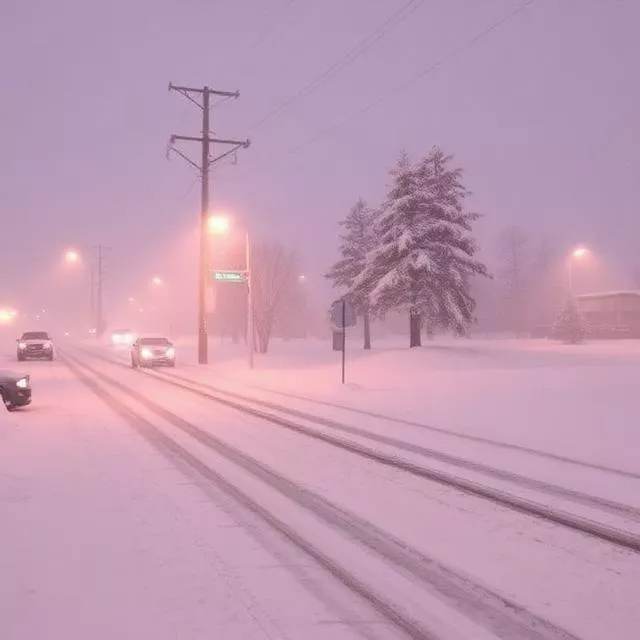Major Winter Storm Blankets the US January 23