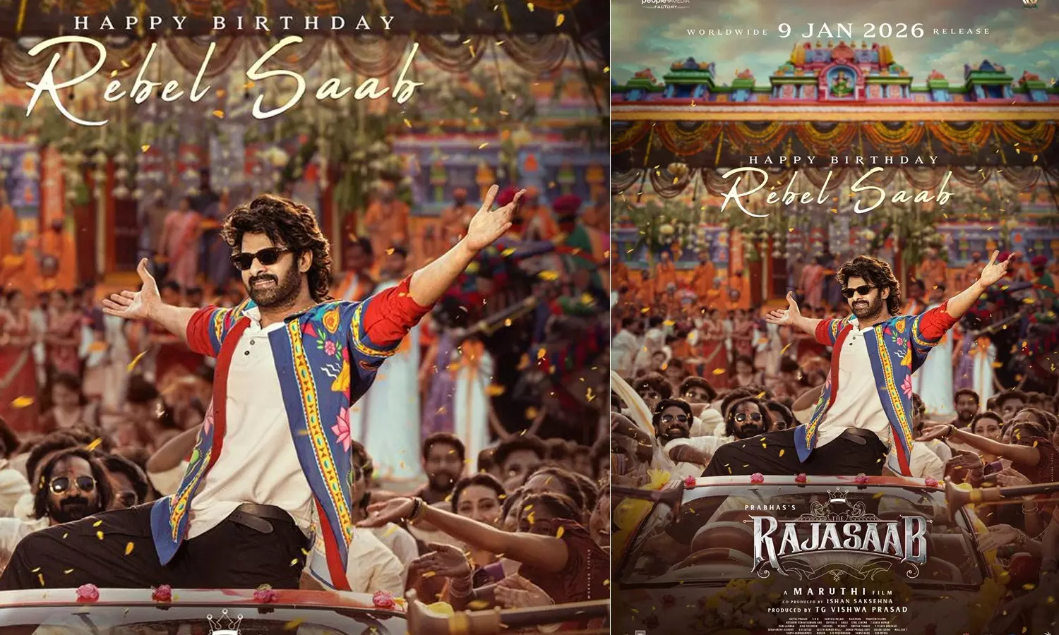 Prabhas' The Raja Saab Worldwide Box Office Collection: Day 1 Steady