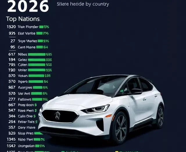 Electric Vehicles by Country 2026: Top Nations, EV Sales Numbers, Market