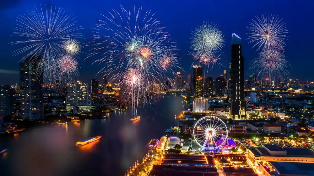 Bangkok New Year Celebrations 2026: A District-by-District Guide to Fireworks, Countdowns