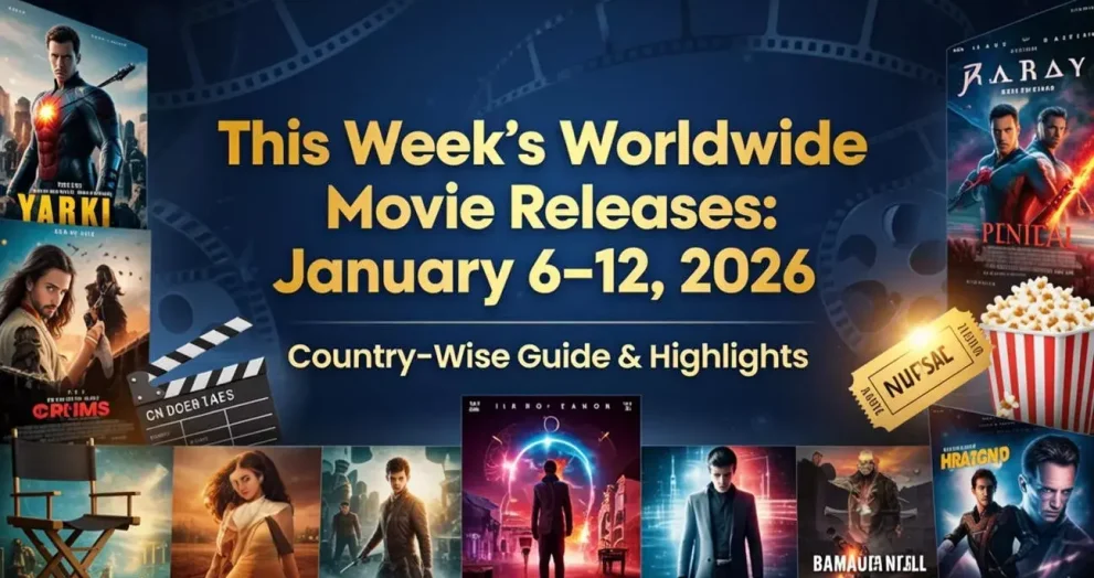 This Week's Worldwide Movie Releases: January 6