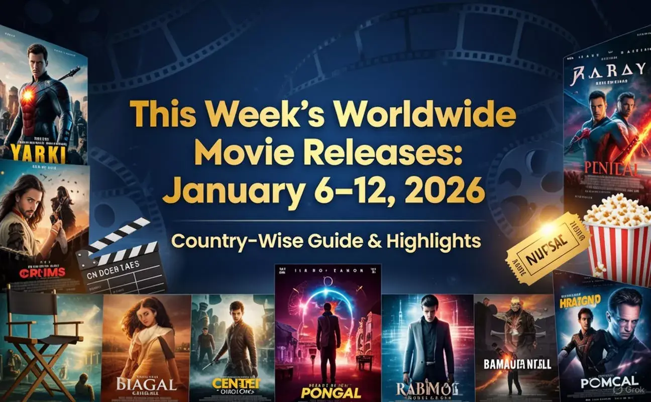 This Week's Worldwide Movie Releases: January 6