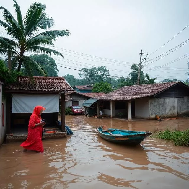 Devastating Floods Grip Indonesia: Sumatra Floods 2026 Claim Over 1,100 Lives Amid Heart-Wrenching Survival Stories