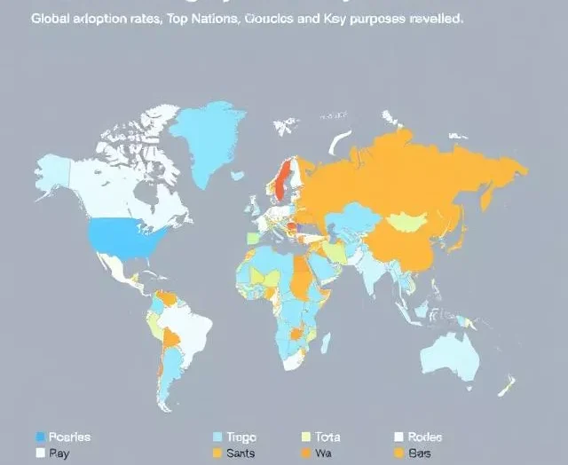 AI Usage by Country 2026: Global Adoption Rates, Top Nations