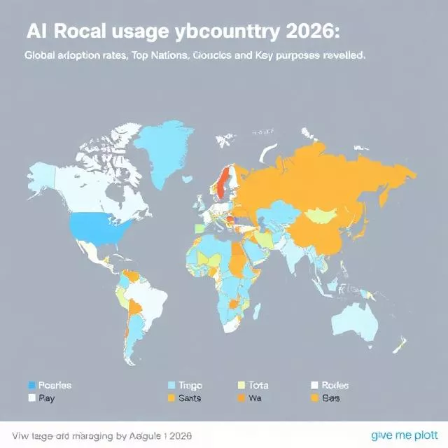 AI Usage by Country 2026: Global Adoption Rates, Top Nations