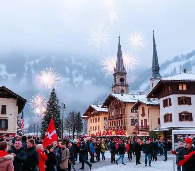 Switzerland New Year Celebrations 2026: A Complete