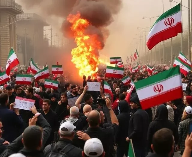 Iran Protests 2026: 500+ Deaths, US Threats & Economic Collapse
