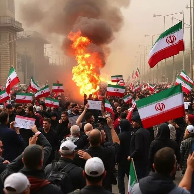 Iran Protests 2026: 500+ Deaths, US Threats & Economic Collapse