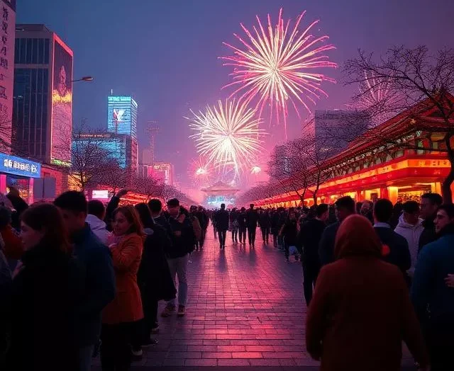 New Year Celebrations in Seoul: A Vibrant Welcome to 2026