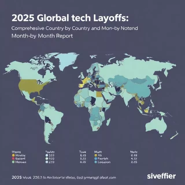 2025 Global Tech Layoffs: Comprehensive Country-by-Country