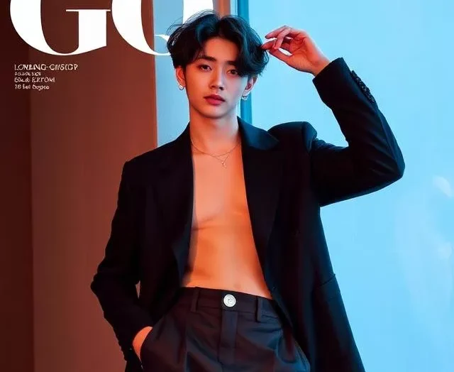 BTS Member V Stuns on Six Covers of GQ Korea’s