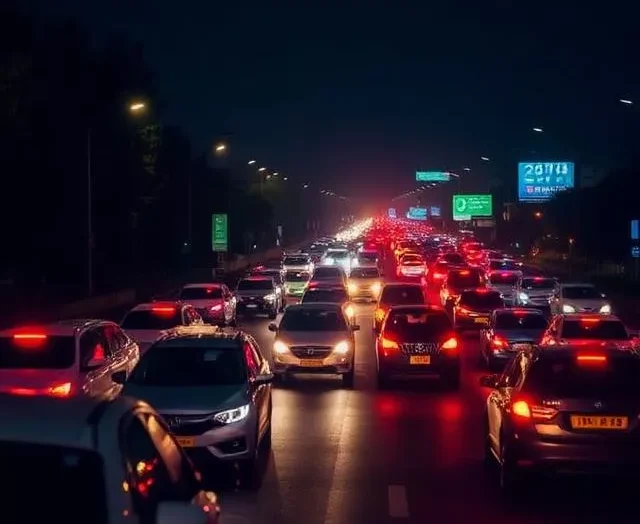 Bengaluru Ranked Second Most Congested City Worldwide in 2025: TomTom Traffic