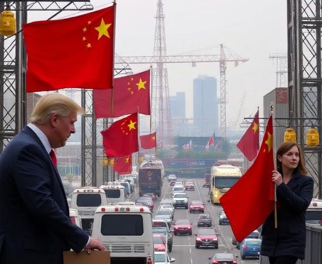 China Watches Trump Tariffs Europe 2026: Trade War Opportunities?