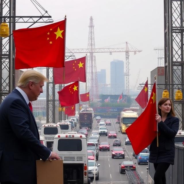 China Watches Trump Tariffs Europe 2026: Trade War Opportunities?