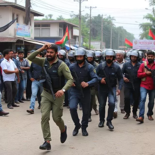Escalating Violence Rocks Bangladesh: Political Clashes and Minority