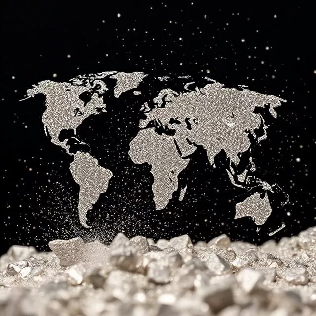 Silver's Explosive 2025: A Global Surge in the White Metal