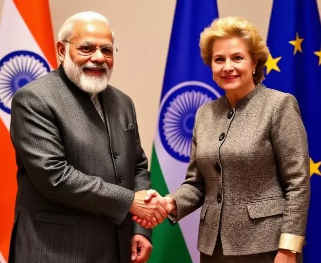 India-EU FTA 2026: Historic 'Mother of All Deals' Sealed by Modi & Von der Leyen