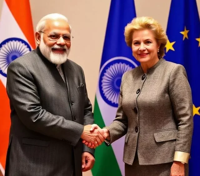 India-EU FTA 2026: Historic 'Mother of All Deals' Sealed by Modi & Von der Leyen