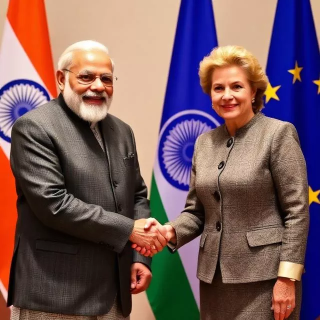 India-EU FTA 2026: Historic 'Mother of All Deals' Sealed by Modi & Von der Leyen