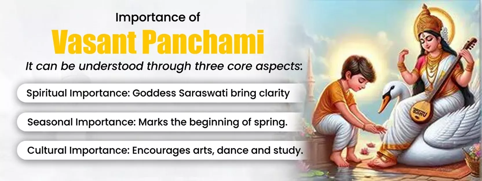 Vasant Panchami 2026: Awakening Inner Wisdom – A Timeless Call to Hindus Worldwide on Saraswati