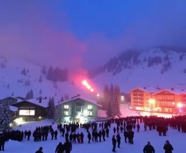 Tragedy in the Alps: Deadly Fire Claims Around 40 Lives at Crans-Montana New Year's Celebration