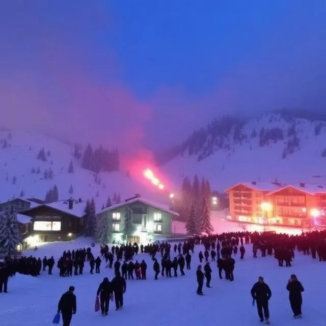 Tragedy in the Alps: Deadly Fire Claims Around 40 Lives at Crans-Montana New Year's Celebration
