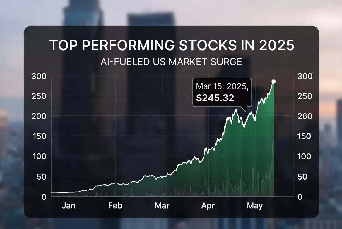 Top Performing Stocks in 2025: AI-Fueled US Market Surge