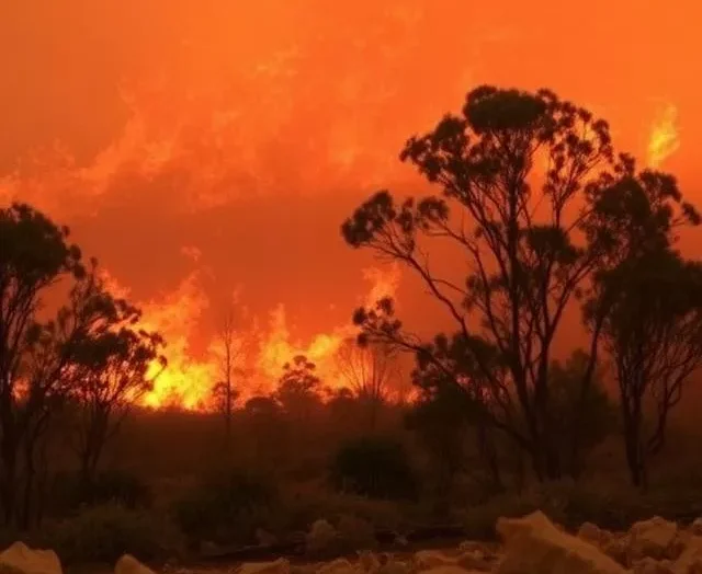 Catastrophic Bushfires Rage Across Australia: Victoria Heatwave Ignites Deadly