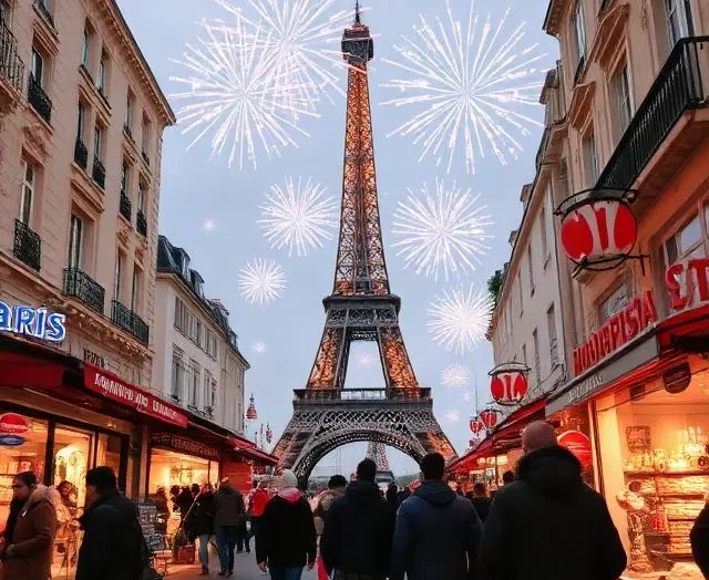 New Year's Day 2026: What's Open & Closed in Paris, France – Stores, Banks