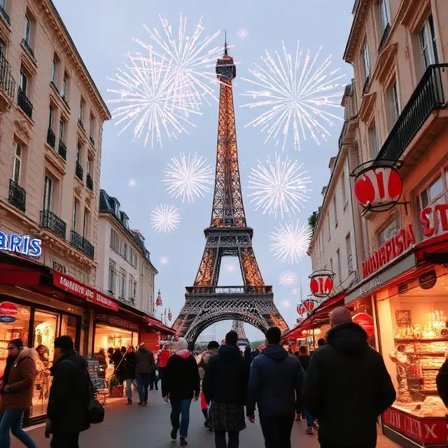 New Year's Day 2026: What's Open & Closed in Paris, France – Stores, Banks