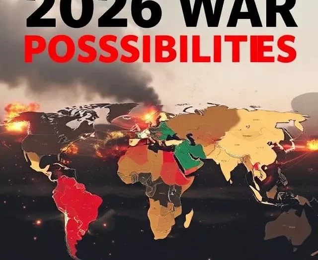 2026 War Possibilities: Global Flashpoints, Countries Involved, and Underlying Reasons