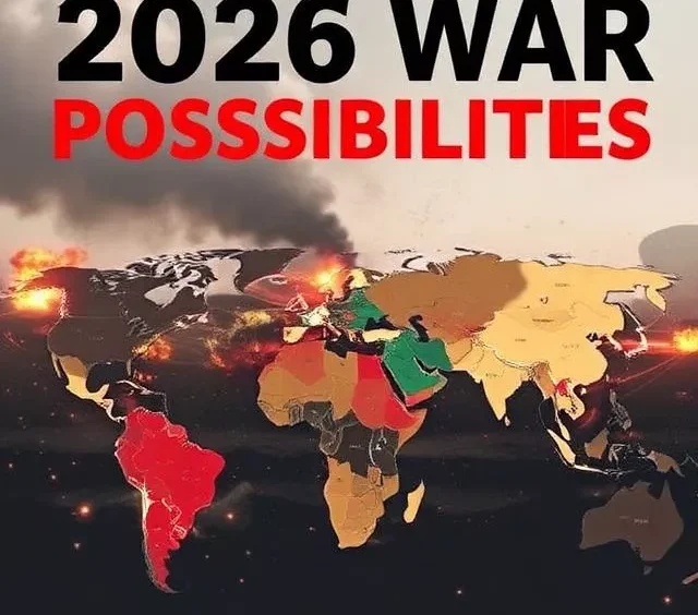 2026 War Possibilities: Global Flashpoints, Countries Involved, and Underlying Reasons