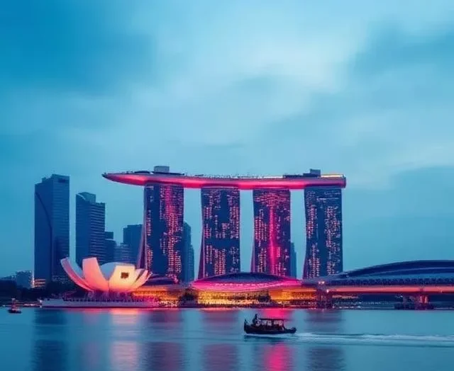 Singapore’s Global Hub Power Grows in a Shifting World