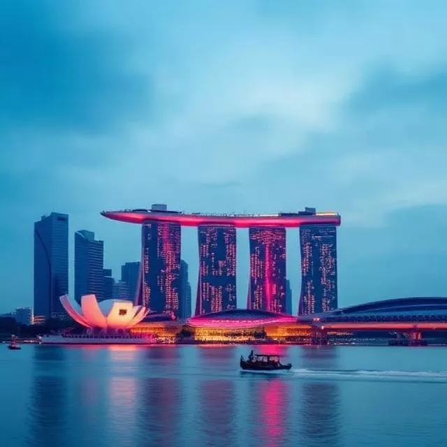 Singapore’s Global Hub Power Grows in a Shifting World