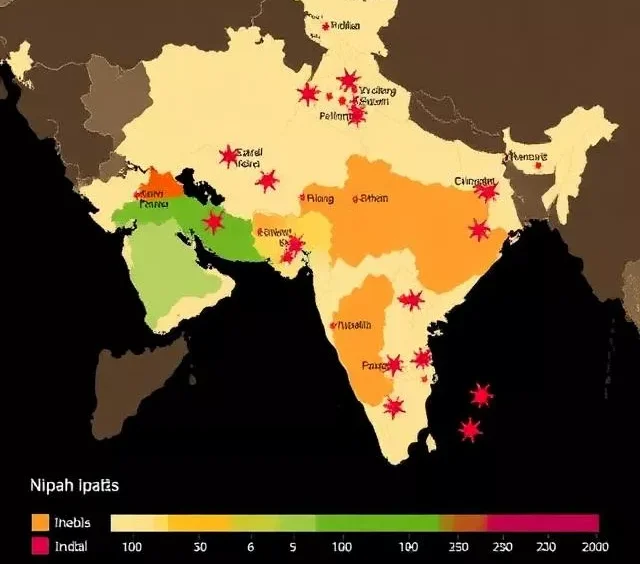Nipah Virus Outbreak in India 2026: Country-by-Country Risk Assessment & Global