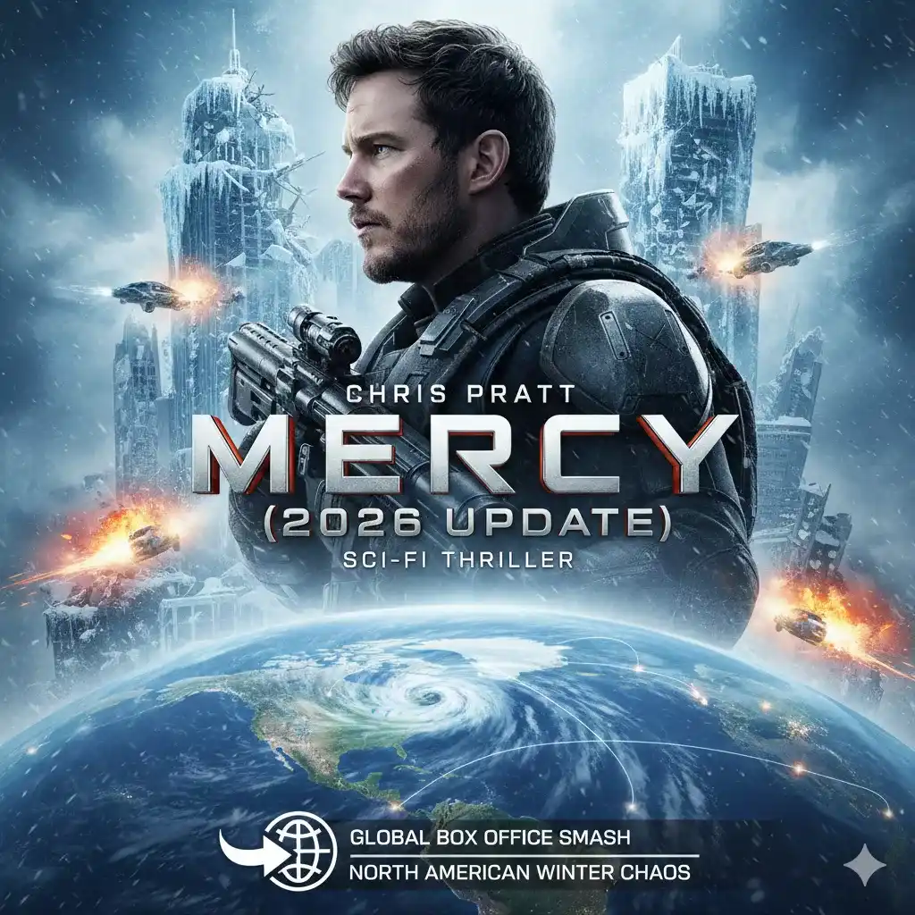 Mercy Review: Why the Sci-Fi Thriller Is Winning Big