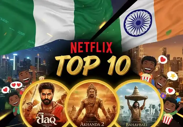 Indian Cinema Dominates Netflix Top 10 in Nigeria: Haq, Akhanda 2