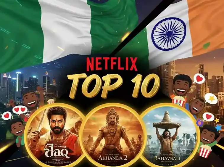 Indian Cinema Dominates Netflix Top 10 in Nigeria: Haq, Akhanda 2