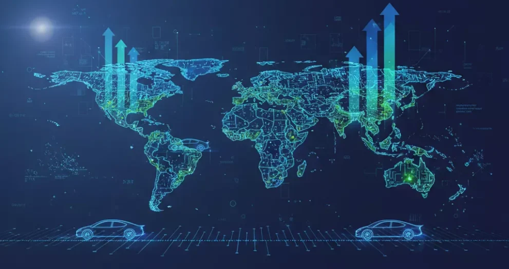 EV Sales by Region: Latest Trends Reveal Global Shifts