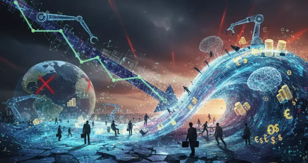 Global Mass Layoffs Surge as AI and Automation Accelerate